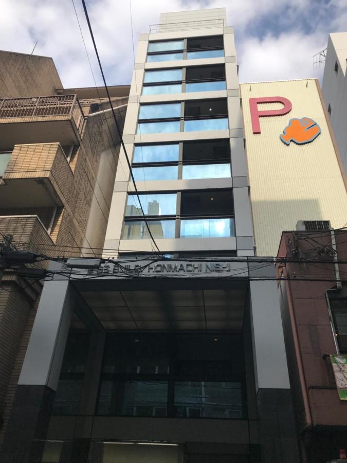 WELLSTAY Honmachi Ōsaka Exterior foto